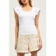 Ruffle Sleeve Top