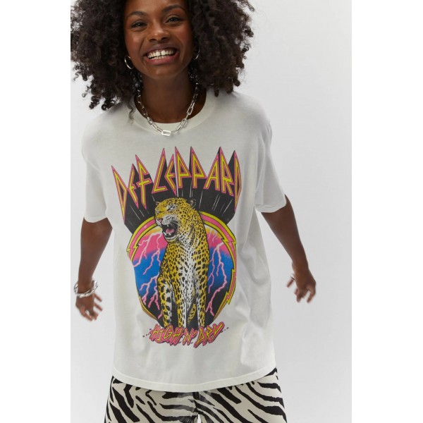 Def Leppard High & Dry Tee