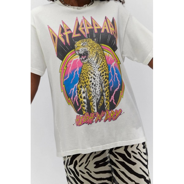 Def Leppard High & Dry Tee