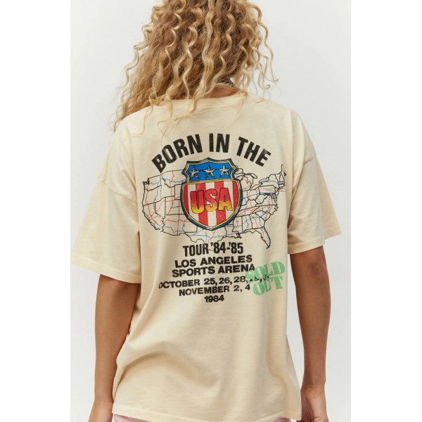 Bruce Springsteen Oversized Tee