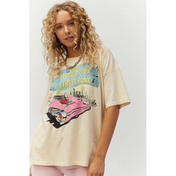 Bruce Springsteen Oversized Tee