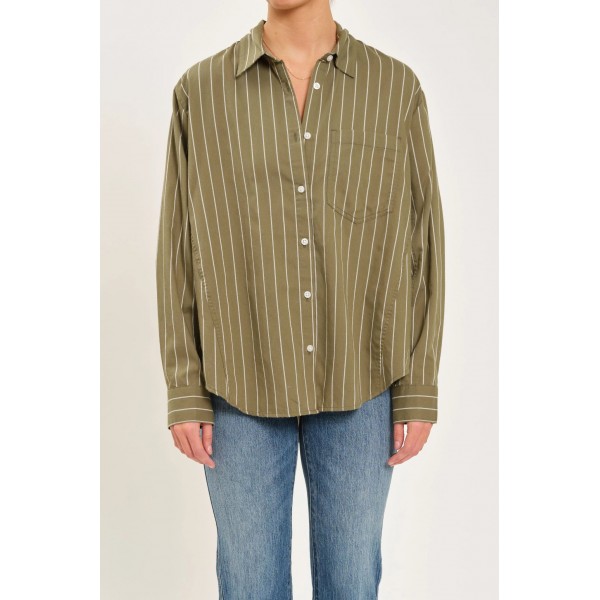 The Boyfriend Button Up Shirt