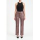 Sundaze High Rise Vintage Straight in Coated Penny