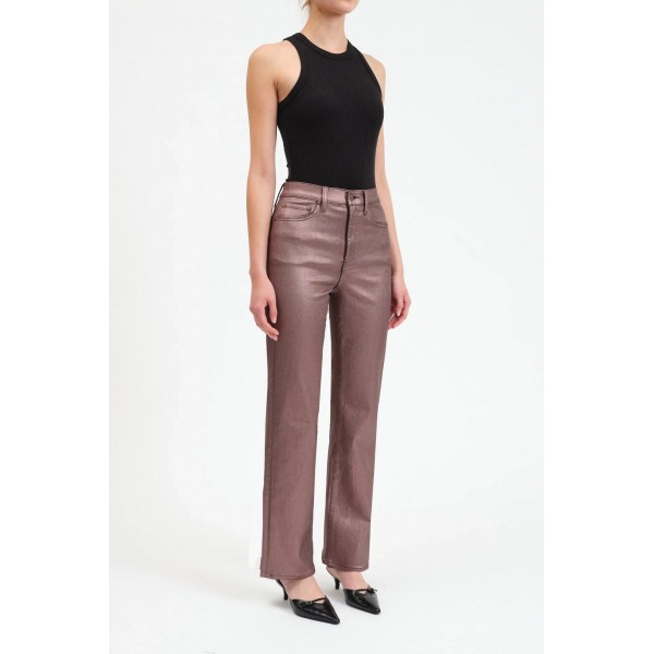 Sundaze High Rise Vintage Straight in Coated Penny