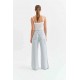 Madison Mid Rise Wide Leg Jean