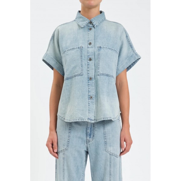 Shore Soft Dnm Top