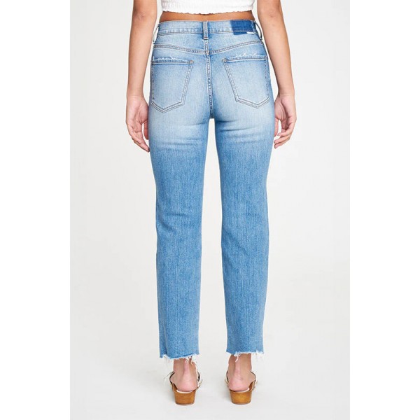 Straight Up High Rise Jean