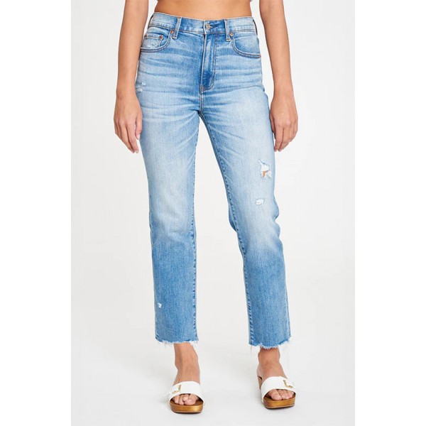 Straight Up High Rise Jean