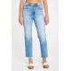 Straight Up High Rise Jean