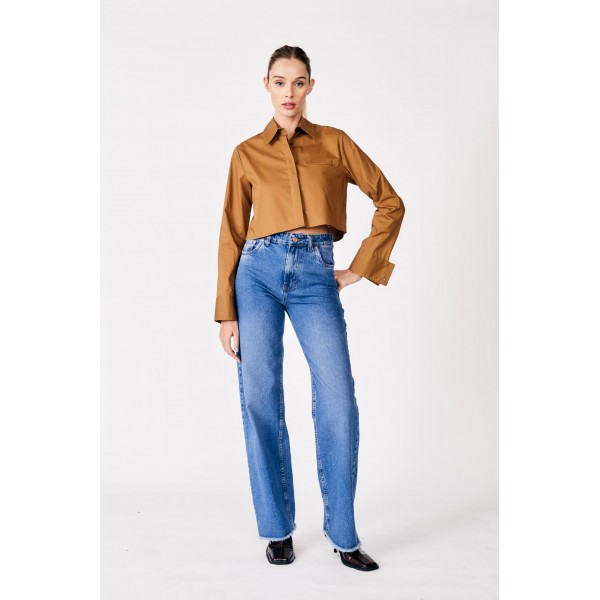 Honeybus Crop Shirt