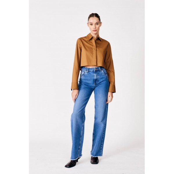 Honeybus Crop Shirt