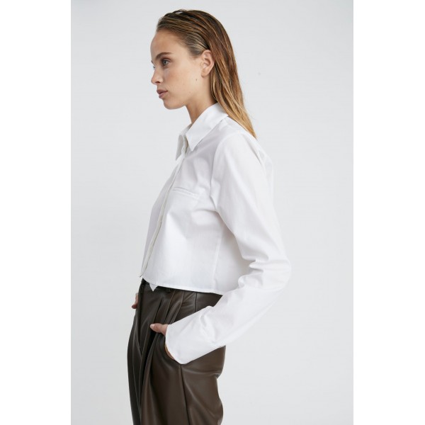 Honeybus Crop Shirt