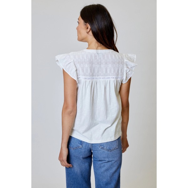 Embroidered Top