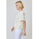 Eyelet Flower Applique Top