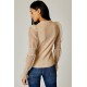 Organza Sleeve Top