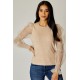 Organza Sleeve Top