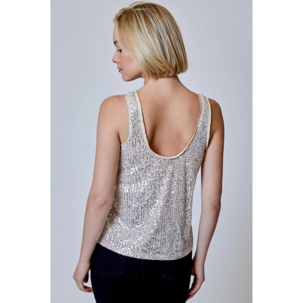 Sequin Tank