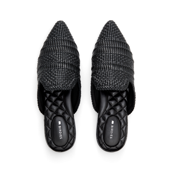 The Dove - Black Woven