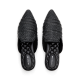 The Dove - Black Woven
