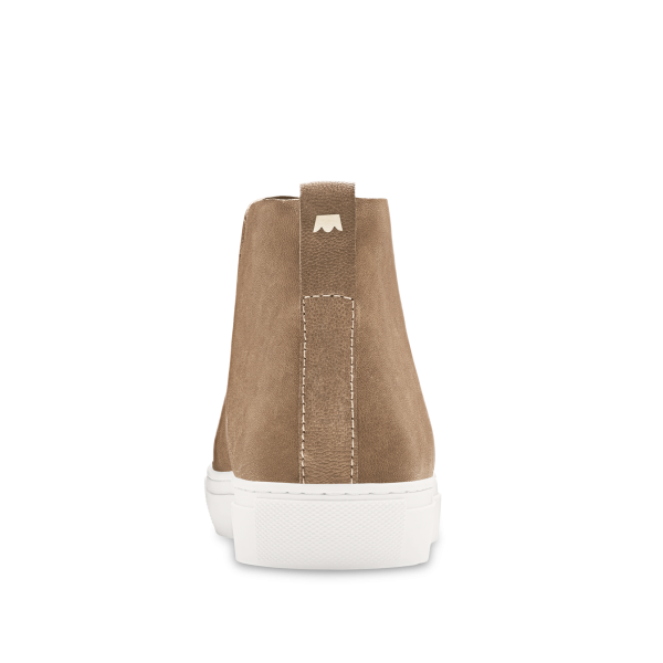 The Falcon - Cafe au Lait Leather