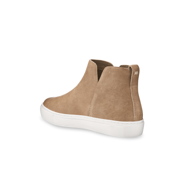 The Falcon - Cafe au Lait Leather