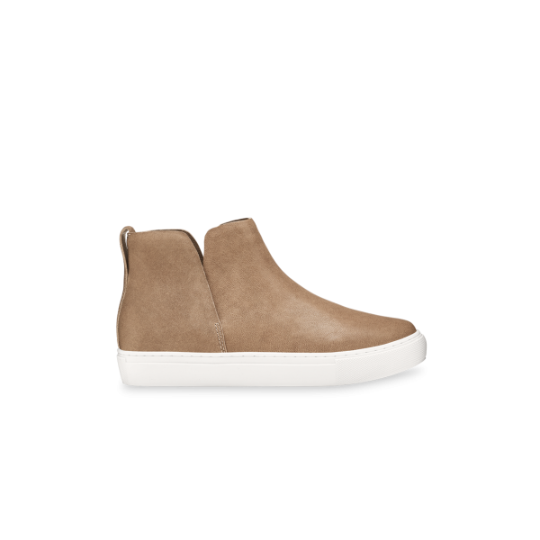The Falcon - Cafe au Lait Leather