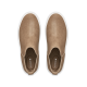 The Falcon - Cafe au Lait Leather