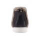 The Falcon - Black Leather Faux Fur