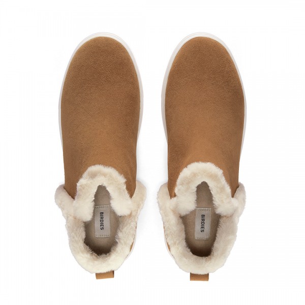 The Falcon - Saddle Faux Fur