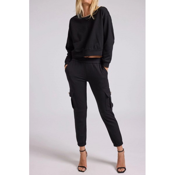 Collina Chain Sweatshirt