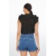 Joy Embroidered Top