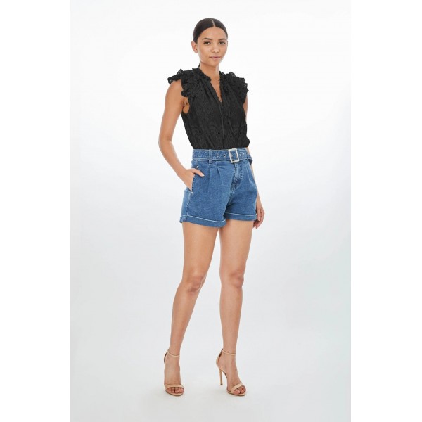 Joy Embroidered Top