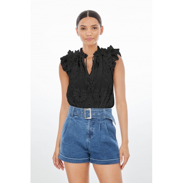 Joy Embroidered Top
