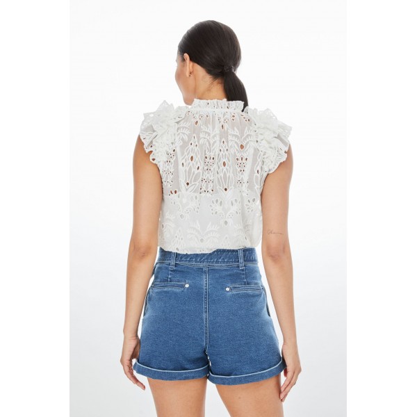 Joy Embroidered Top