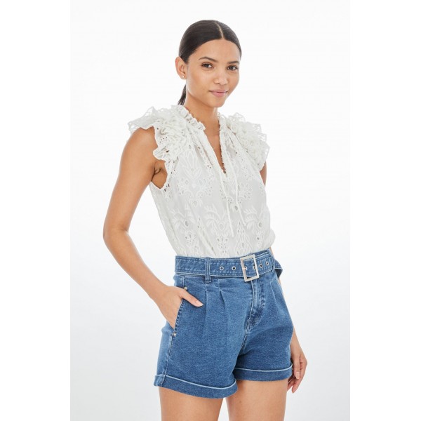 Joy Embroidered Top
