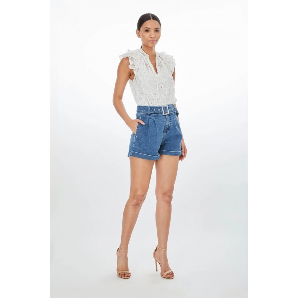 Joy Embroidered Top