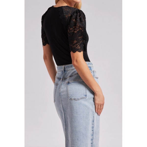 Kathleen Lace Top