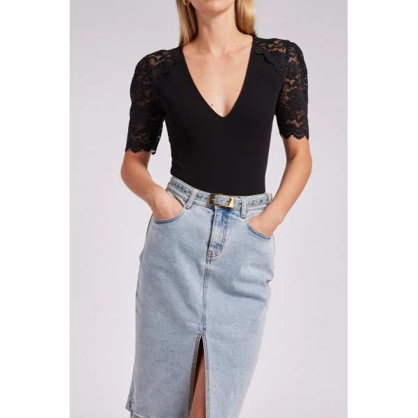 Kathleen Lace Top