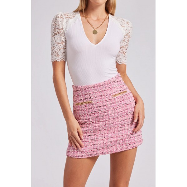Kathleen Lace Top