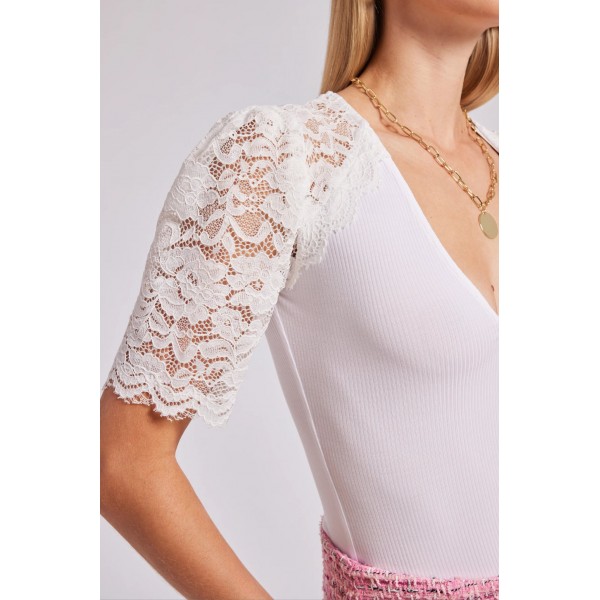 Kathleen Lace Top