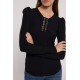 Khara Lace-Up Top