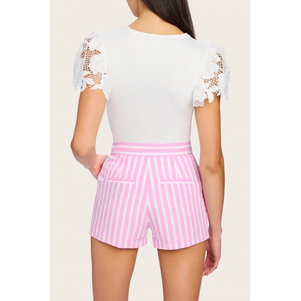Kika Lace Sleeve Top