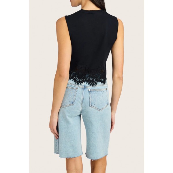 Palani Lace Mix Top