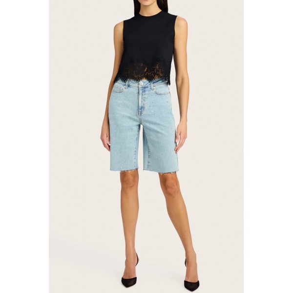 Palani Lace Mix Top