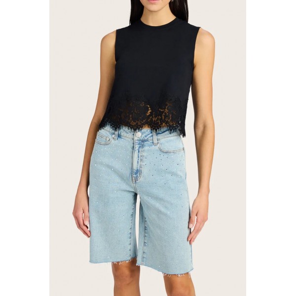 Palani Lace Mix Top