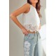 Palani Lace Mix Top