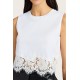Palani Lace Mix Top