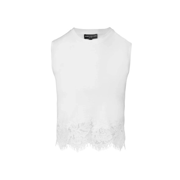 Palani Lace Mix Top