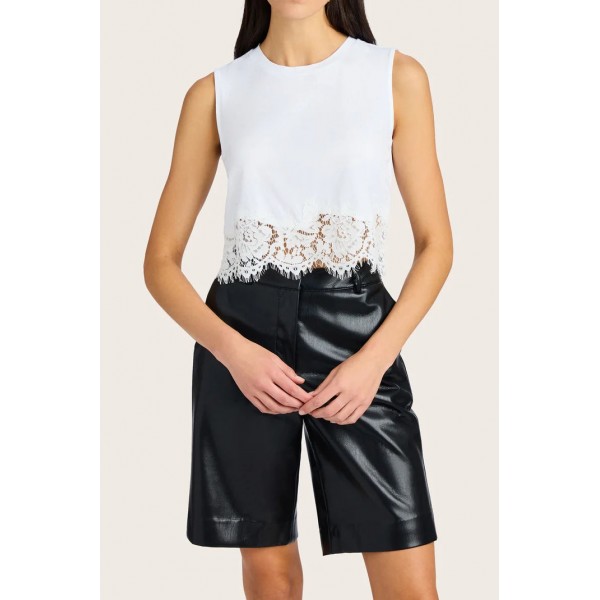 Palani Lace Mix Top