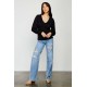 Kelly V Neck Top